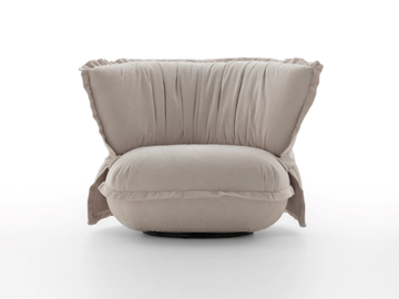 PUPET - Upholstered fabric armchair by Ditre Italia - view 3